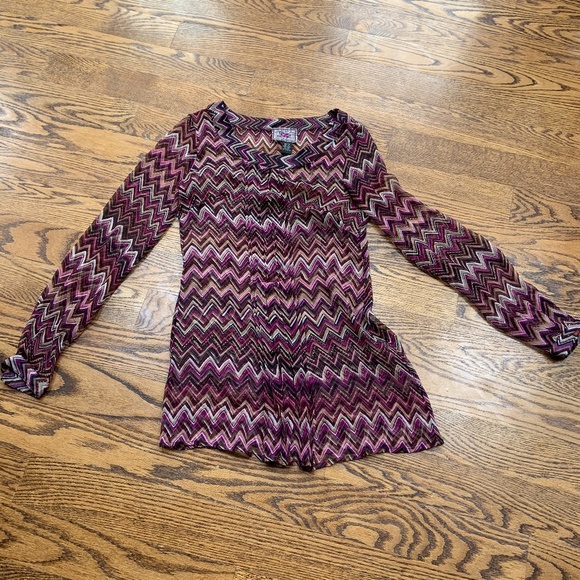 Dex Sheer Silk blouse - Picture 3 of 5